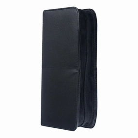 Professional Makeup Brushes Bag Waterproof PU Leather Cosmetic Carry Pouch Organizer Case for Makeup Pencil and Beauty Tools