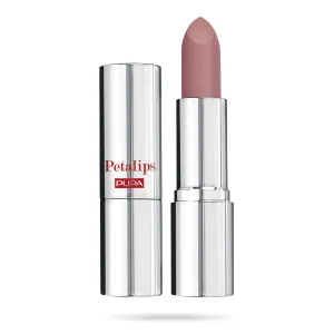 Pupa Milano Petalips Soft Matt Lipstick - Lightweight And Imperceptible - Provides Color With Buildable Intensity - Combines Comfort Of A Balm With A Matte Finish - 003 Aquatic Nymphaea - 0.123 Oz