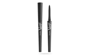 PUPA Milano Vamp! Waterproof Eye Pencil 100 Iconic Black - Rich, Cream Liner Pencil to Make Eyes Pop - Long Lasting, Smudge, Tear, Sweat, and Waterproof Formula - 0.12 oz