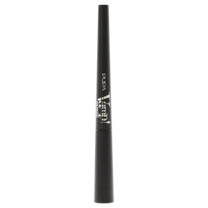PUPA Milano Vamp! Waterproof Eye Pencil 304 Magnetic Emerald - Rich, Cream Liner Pencil to Make Eyes Pop - Long Lasting, Smudge, Tear, Sweat, and Waterproof Formula - 0.12 oz