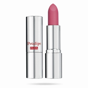 Pupa Milano Petalips Soft Matt Lipstick - Lightweight And Imperceptible - Provides Color With Buildable Intensity - Combines Comfort Of A Balm With A Matte Finish - 009 Soft Cyclamen - 0.123 Oz