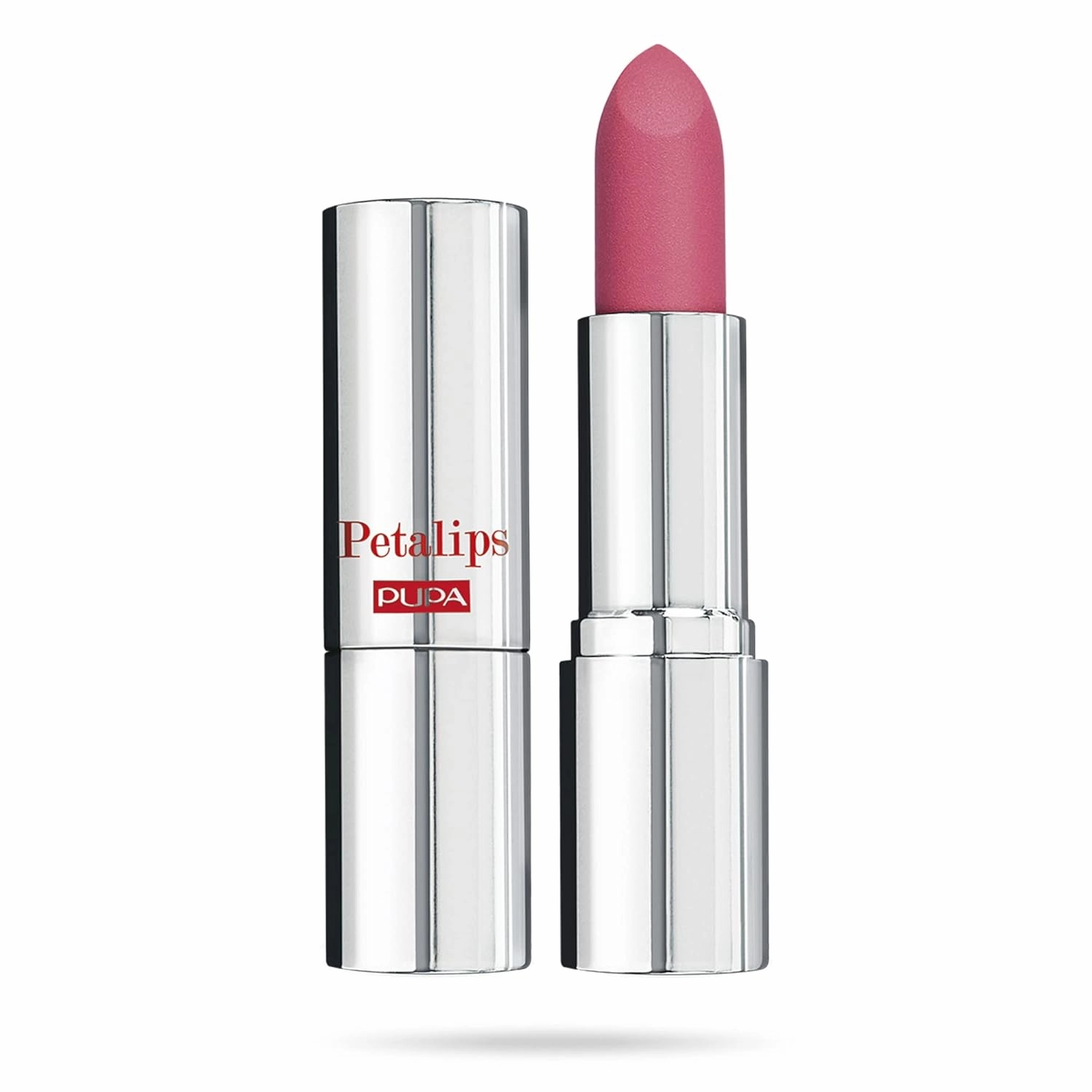 Pupa Milano Petalips Soft Matt Lipstick - Lightweight And Imperceptible - Provides Color With Buildable Intensity - Combines Comfort Of A Balm With A Matte Finish - 009 Soft Cyclamen - 0.123 Oz