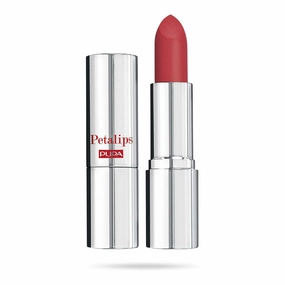 Pupa Milano Petalips Soft Matt Lipstick - Lightweight And Imperceptible - Provides Color With Buildable Intensity - Combines Comfort Of A Balm With A Matte Finish - 015 Dahlia Petal - 0.123 Oz