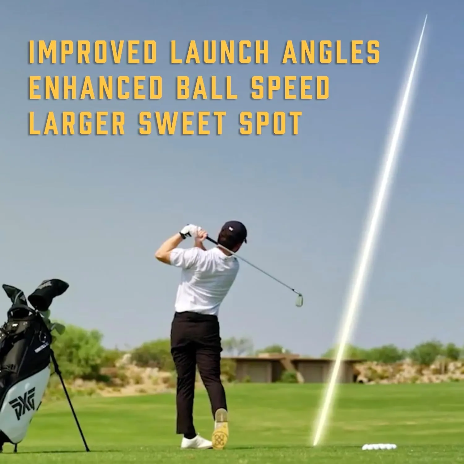 PXG Irons, Black Ops, GEN7, GEN6 Right Handed Golf Iron Sets in Regular, Stiff, X-Stiff, Senior and Ladies Flex with Configurations for Men and Women Golfers