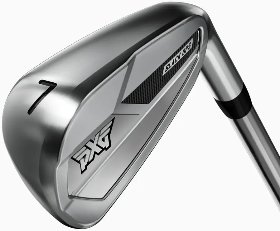 PXG Irons, Black Ops, GEN7, GEN6 Right Handed Golf Iron Sets in Regular, Stiff, X-Stiff, Senior and Ladies Flex with Configurations for Men and Women Golfers