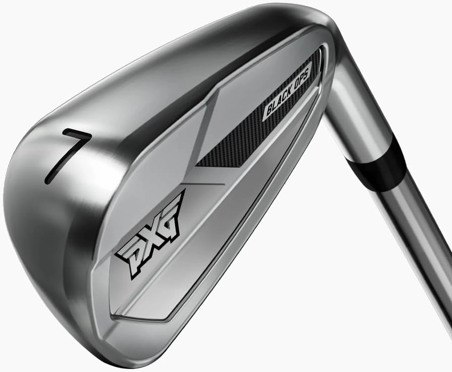 PXG Irons, Black Ops, GEN7, GEN6 Right Handed Golf Iron Sets in Regular, Stiff, X-Stiff, Senior and Ladies Flex with Configurations for Men and Women Golfers
