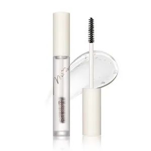 QiBest eyebrow styling liquid is colorless, transparent, waterproof, sweat-proof and not easy to decolorize repair liquid for fluffy styling transparent gel long-lasting cosmetics