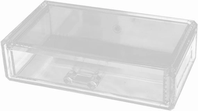 Qtqgoitem Acrylic Makeup Brush Lipstick Eyebrow Pencil Holder Cosmetic Storage Box Clear (Model: 4c7 f5a 2d2 b59 69e)