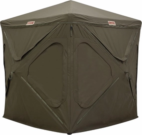 R30 Hunting Blind, Tower, Floormat, Shooting Rail and Blaze Orange Safety Cap, Each Sold Separately