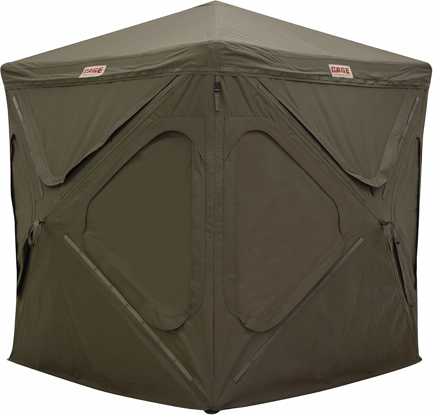 R30 Hunting Blind, Tower, Floormat, Shooting Rail and Blaze Orange Safety Cap, Each Sold Separately