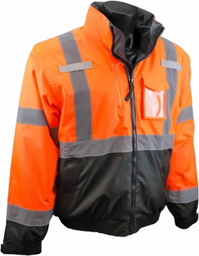 Radians SJ210B Three-in-One Deluxe Hi-Viz Bomber Jacket