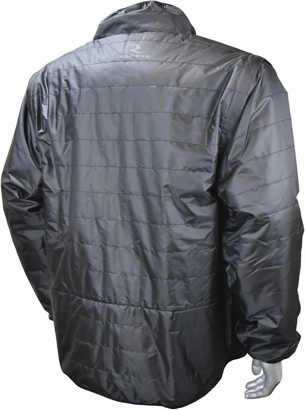 Radians SJ510-3ZGS Quilted Reversible Jacket with Zip-Off Sleeves