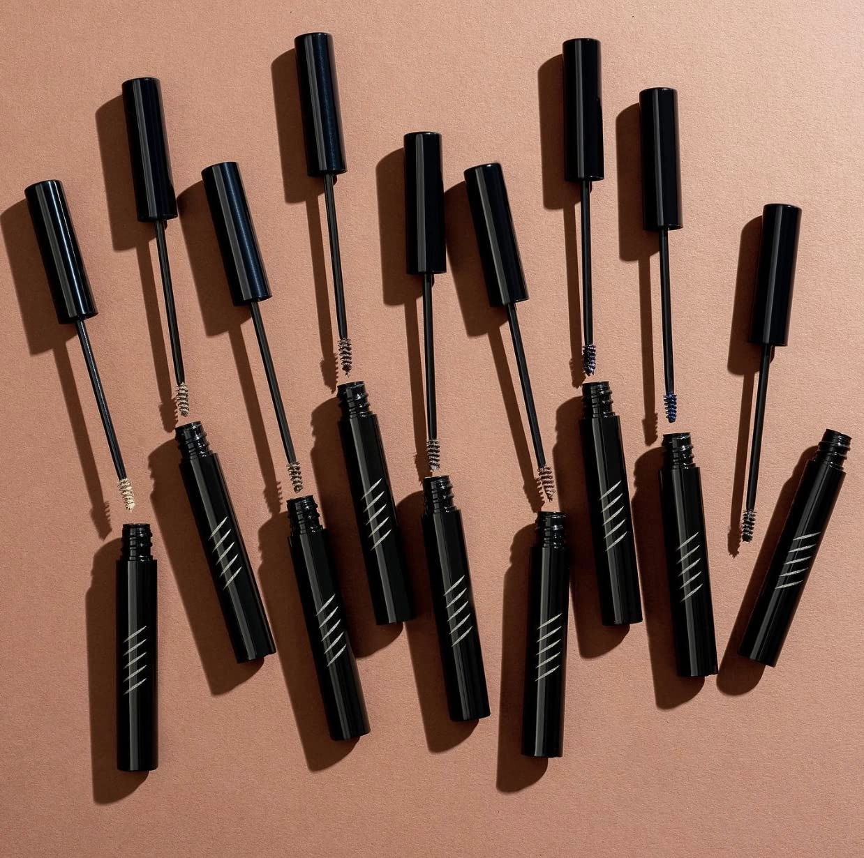 Radiant Professional Brow Definer Fix & Color - Waterproof, Long Lasting Eyebrow Mascara - Eyebrow Shaper & Filler With Precision Brush For Coverage, Perfect Shape & Color - 0.16oz (04)