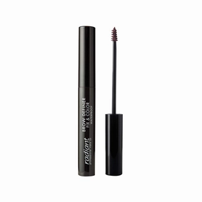 Radiant Professional Brow Definer Fix & Color - Waterproof, Long Lasting Eyebrow Mascara - Eyebrow Shaper & Filler With Precision Brush For Coverage, Perfect Shape & Color - 0.16oz (05)