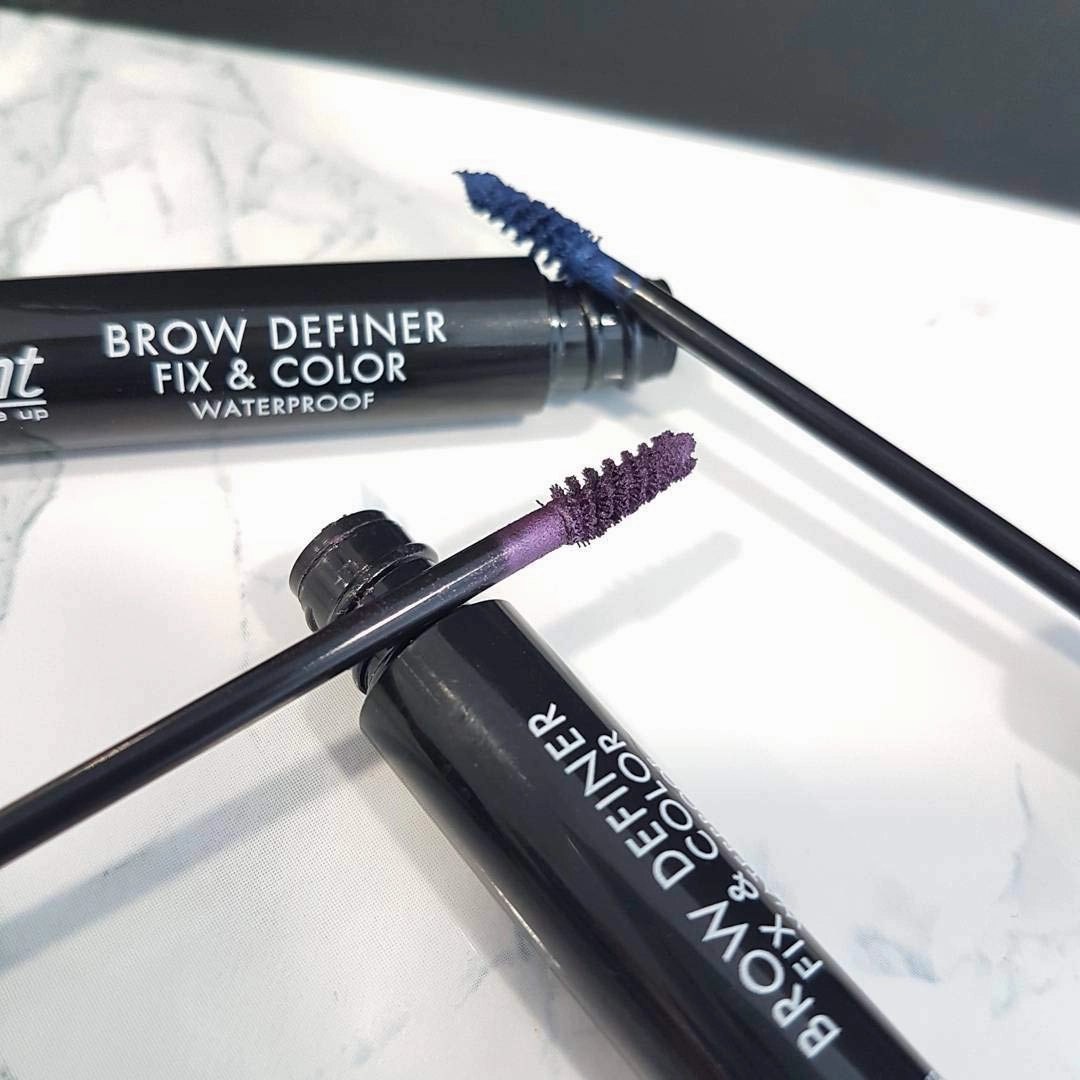 Radiant Professional Brow Definer Fix & Color - Waterproof, Long Lasting Eyebrow Mascara - Eyebrow Shaper & Filler With Precision Brush For Coverage, Perfect Shape & Color - 0.16oz (06)
