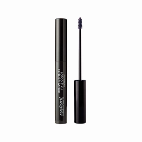 Radiant Professional Brow Definer Fix & Color - Waterproof, Long Lasting Eyebrow Mascara - Eyebrow Shaper & Filler With Precision Brush For Coverage, Perfect Shape & Color - 0.16oz (06)