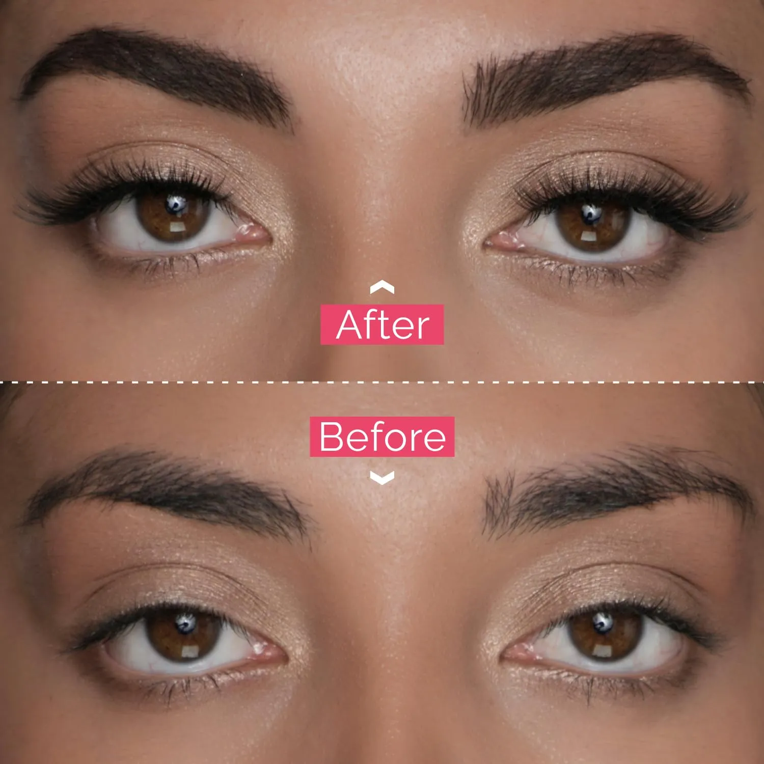 RB RENATA BEAUTY Brow Tint Kit – Eyebrow Tint Set – Dye Kit with Color Tint, Cream Developer and Styling Brush – Long-Lasting Effect Up to 4 Weeks – 30 Applications [Graphite]