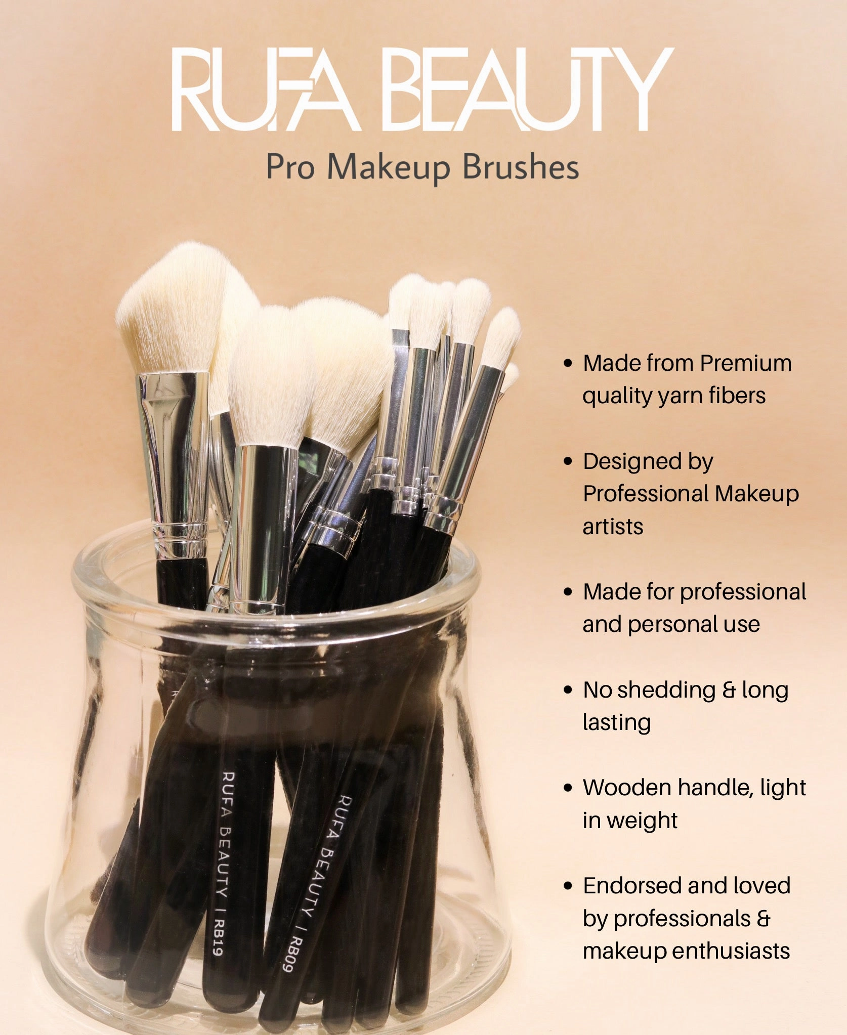 RB04 Eyebrow Brush