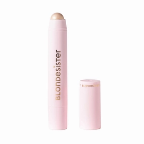 Ready To Glow Highlighter - Highlighter Makeup and Eyeshadow - Creamy Texture Contour Makeup - Vegan - Crystal Mood - 0.1 oz