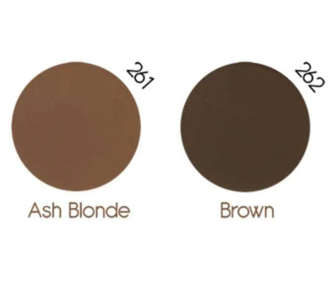 Refillable Eyebrow Powders from Zao- multiple shades