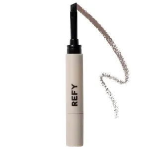 REFY Brow Pomade - Medium   Bonus Entel Pomegranate Sheet Masque with Collagen