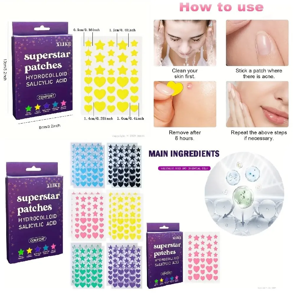 R.E.F.Y Lash Sculpt Lengthen and Lift Mascara (0.338 oz / 10 mL)   Bonus Acne Patch (36 Pieces)