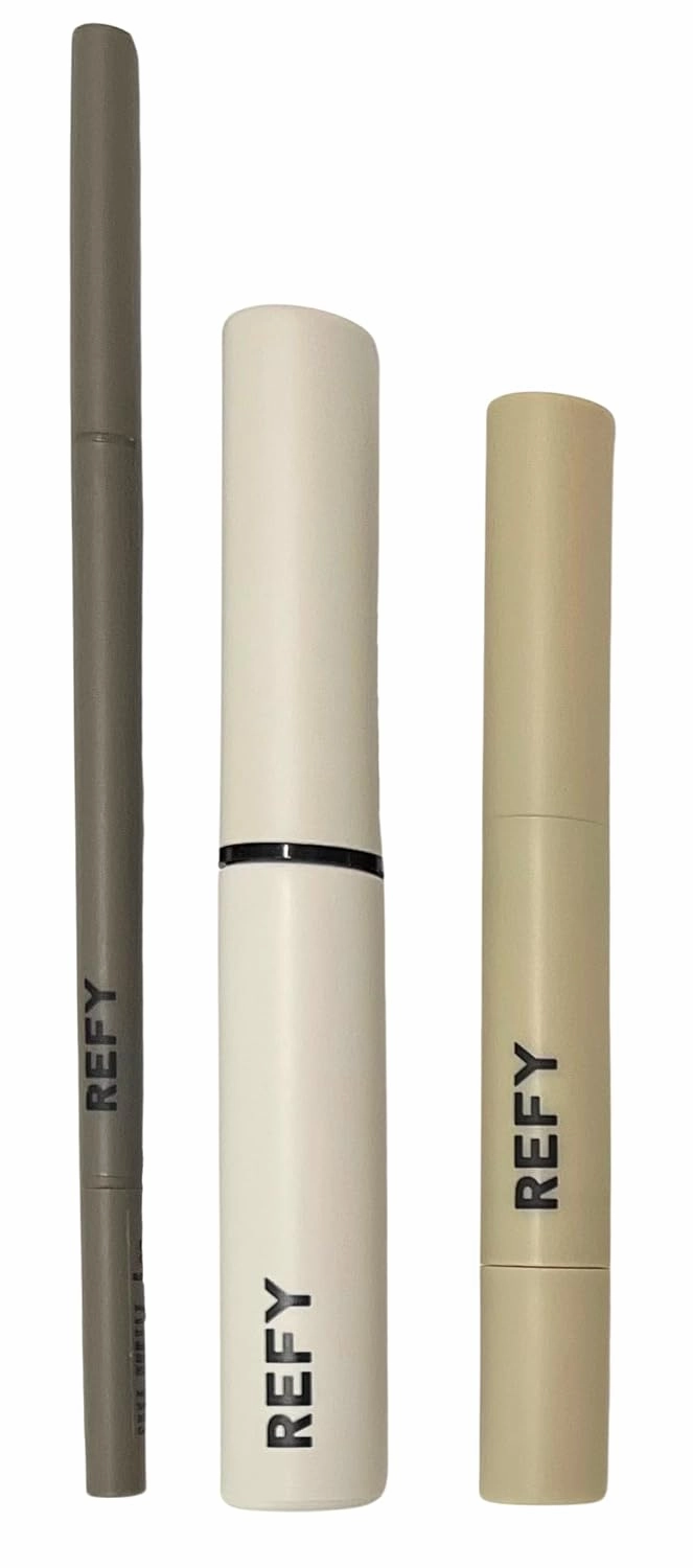 REFY 3.0 Stage Brow Kit - Sculpt, Pomade, and Pencil - Dark