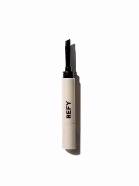 REFY Brow Pomade - Black (For dark or black hair)   Bonus Entel Pomegranate Sheet Masque with Collagen