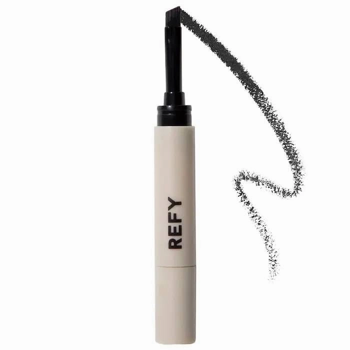 REFY Brow Pomade - Dark   Bonus Entel Pomegranate Sheet Masque with Collagen