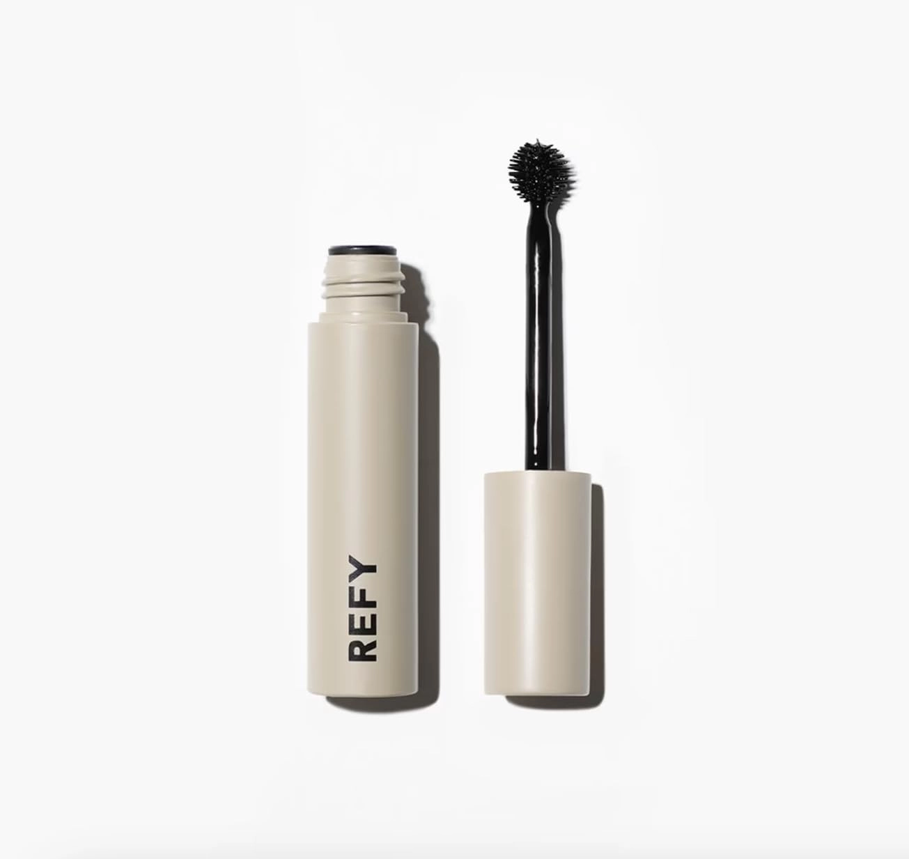 REFY Brow Tint Eyebrow Gel - Black (Black with a cool tone)   Bonus Premium Korean Hydrating Sheet Masque