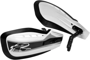 Renthal (HG-100-WT) White/Black Universal Fit Moto Handguard