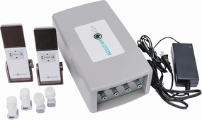 Replacement Wireless Air Bed Pump (4 Valve) Compatible with Select Comfort or Sleep Number Mattresses