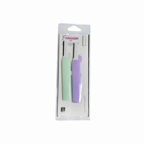 Retractable Eyebrow Razor