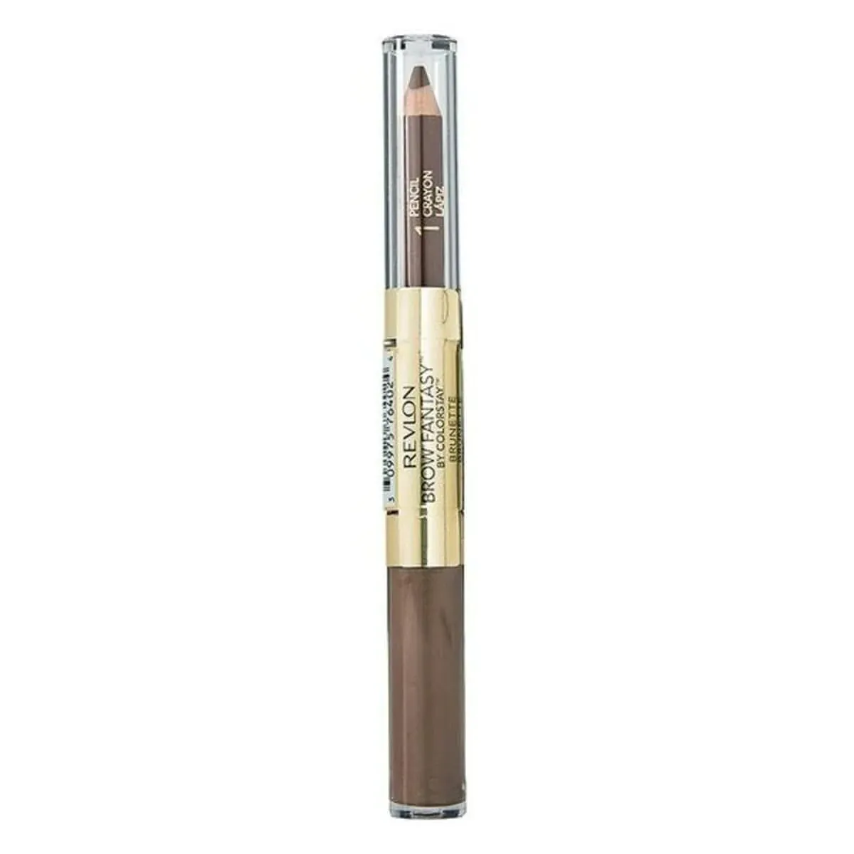 Revlon Brow Fantasy Pencil & Gel, Brunette [105] 0.051 Ounce