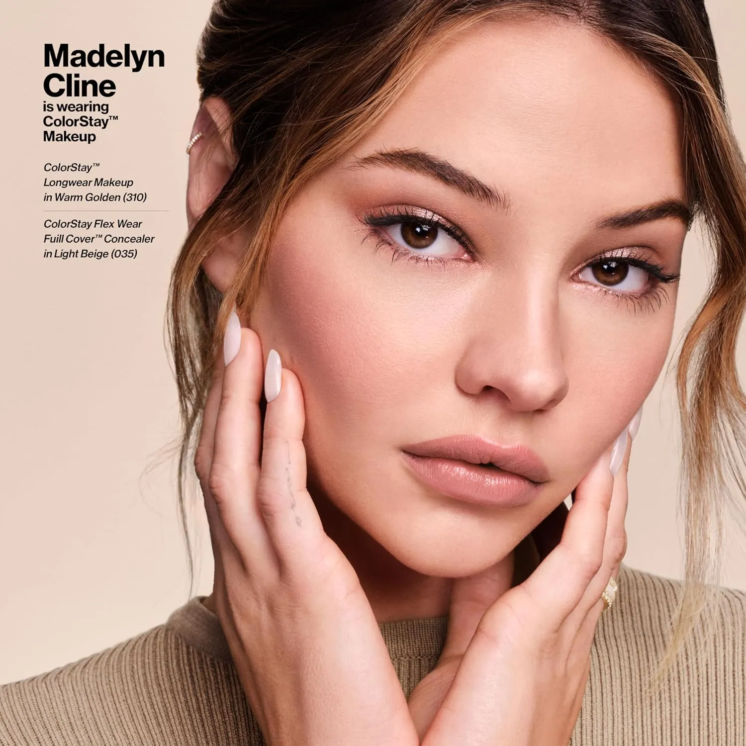 Revlon Liquid Foundation, ColorStay Face Makeup for Combination & Oily Skin, SPF 15, Medium-Full Coverage with Matte Finish, 220 Natural Beige, 1 Fl Oz