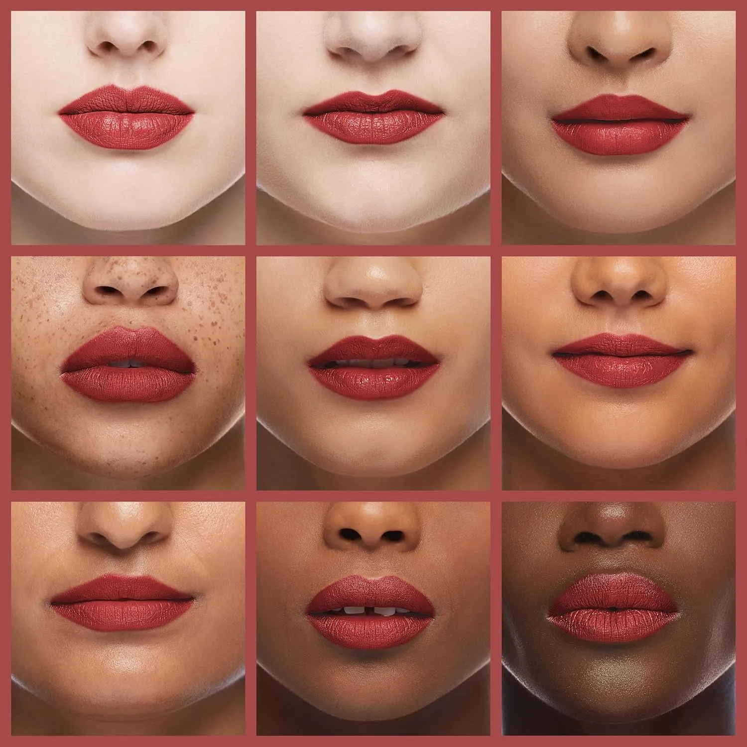 Revlon Liquid Lipstick, Face Makeup, Ultra HD Matte Lip Mousse, Longwear Rich Lip Colors in Plum / Berry, 825 Spice, 0.02 Oz