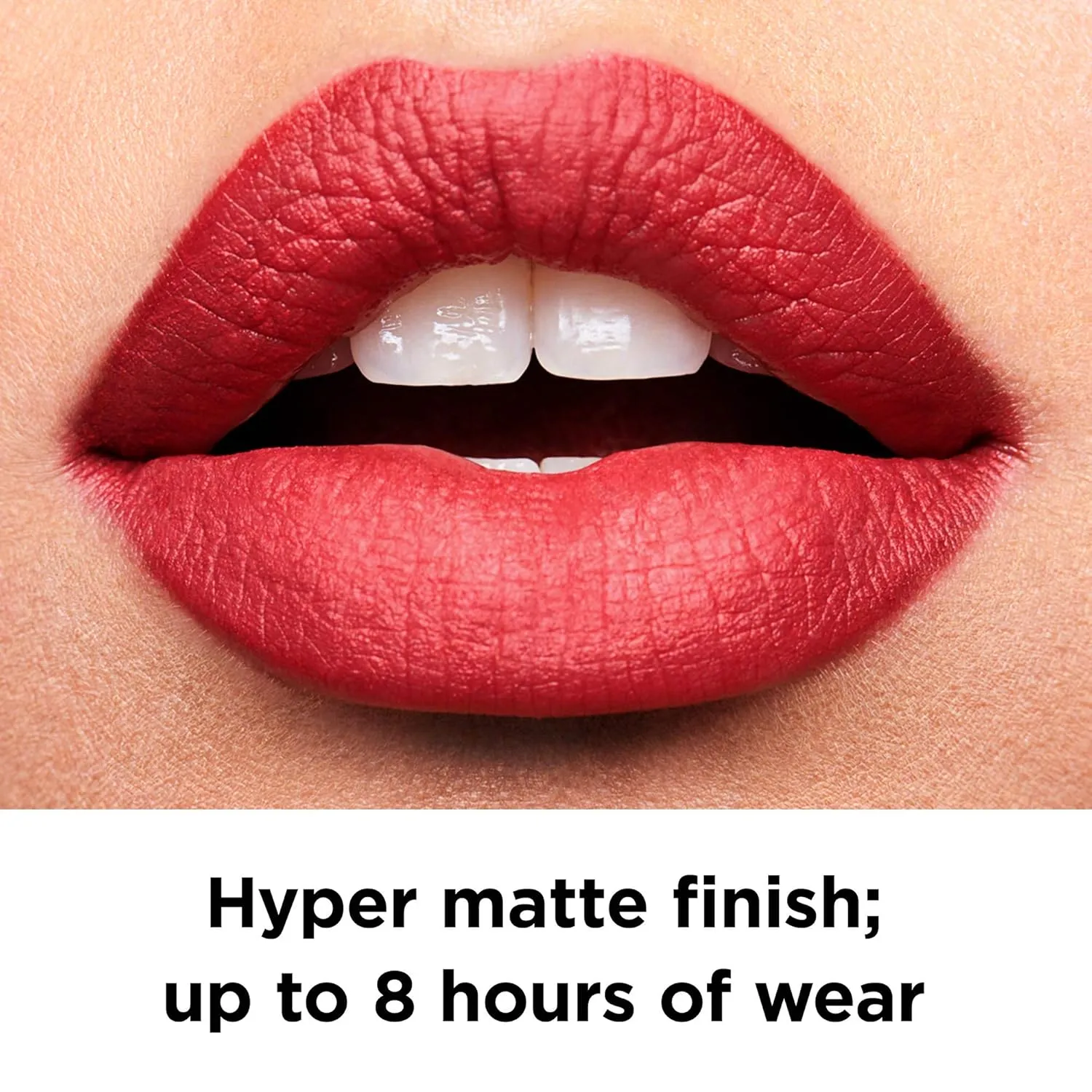 Revlon Liquid Lipstick, Face Makeup, Ultra HD Matte Lip Mousse, Longwear Rich Lip Colors in Plum / Berry, 825 Spice, 0.02 Oz