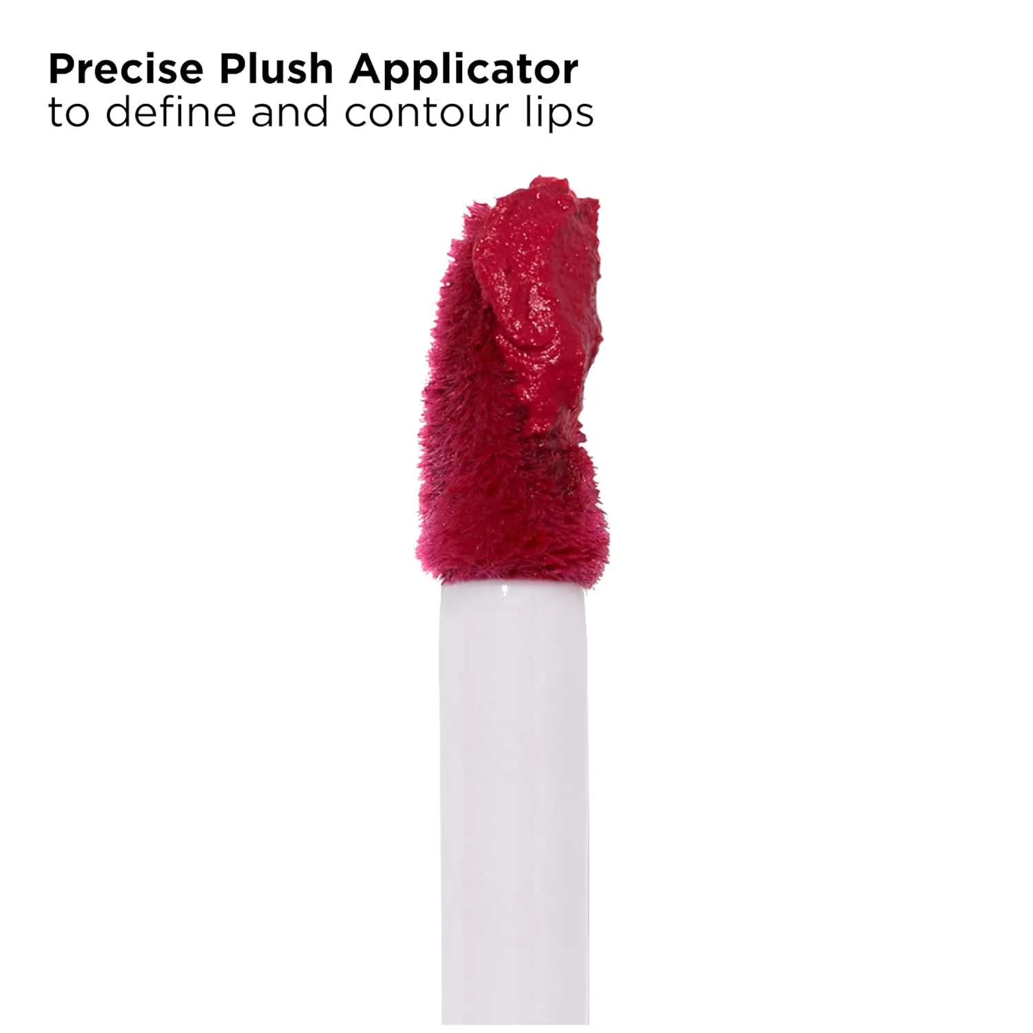 Revlon Liquid Lipstick, Face Makeup, Ultra HD Matte Lip Mousse, Longwear Rich Lip Colors in Plum / Berry, 825 Spice, 0.02 Oz