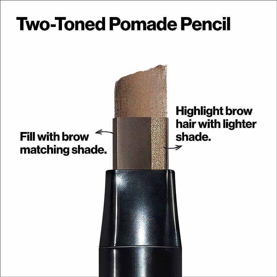 Revlon Colorstay BrowLights Brow Pencil 408 Medium Brown