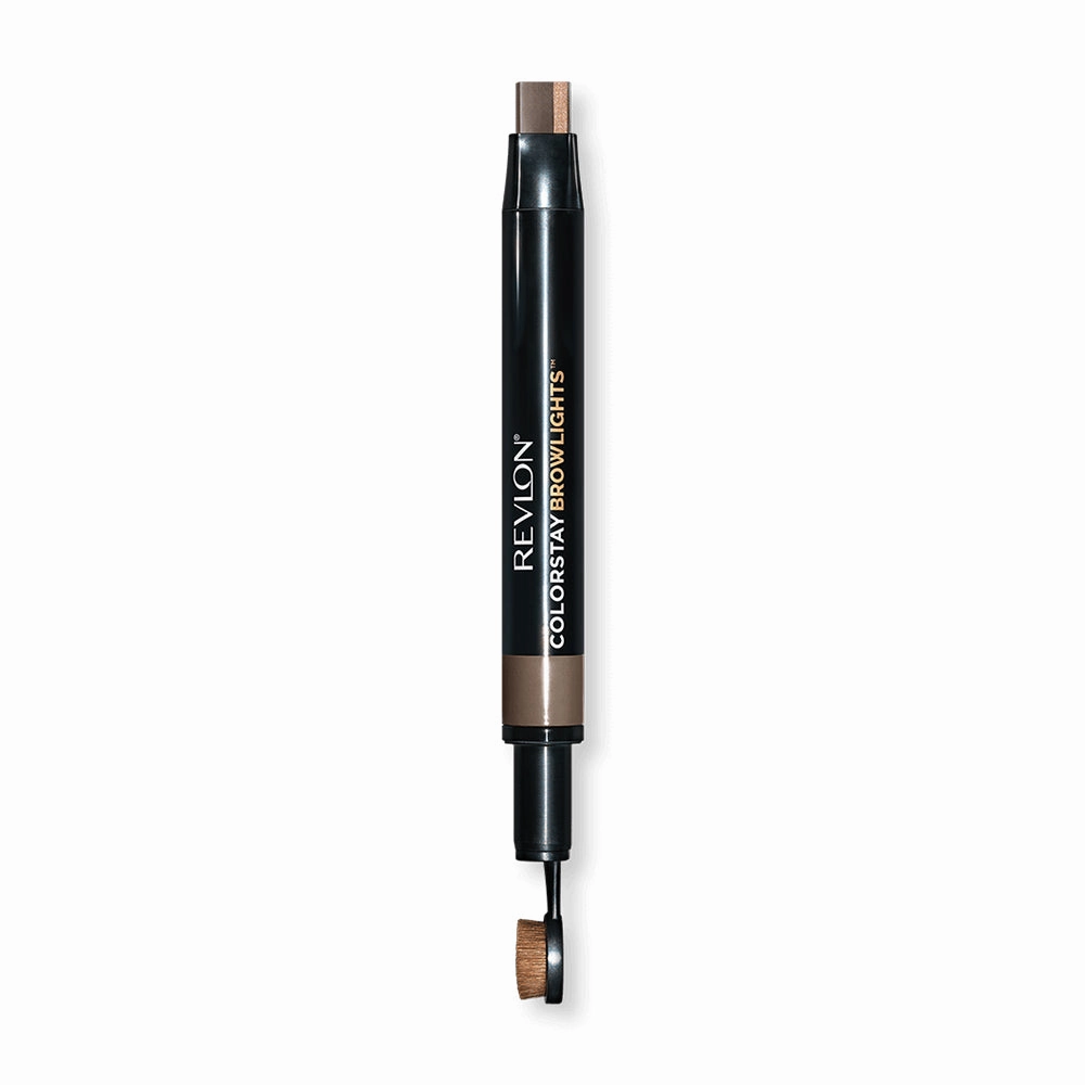 Revlon Colorstay BrowLights Brow Pencil 408 Medium Brown