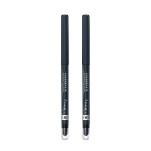 Rimmel Exaggerate Eye Definer, Earl Grey, 2 Count