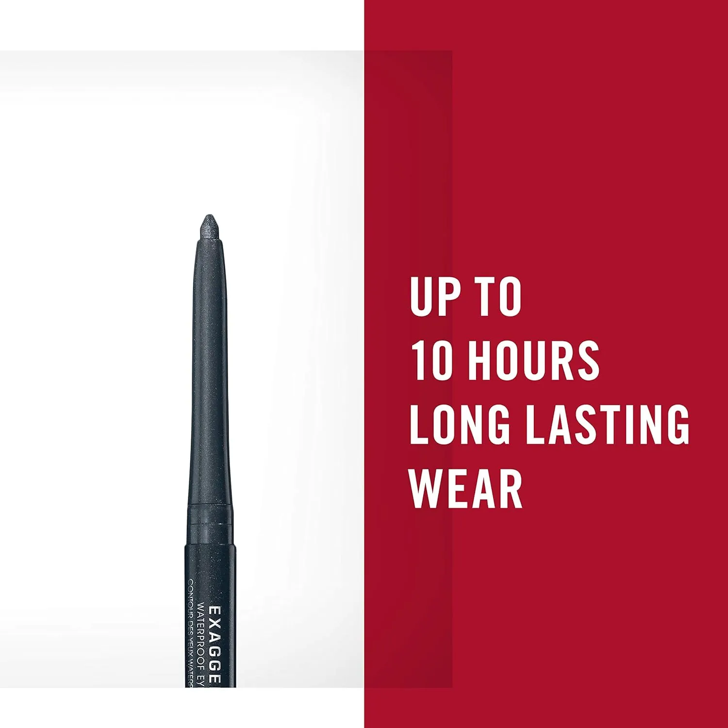 Rimmel Exaggerate Eye Definer, Earl Grey, 2 Count