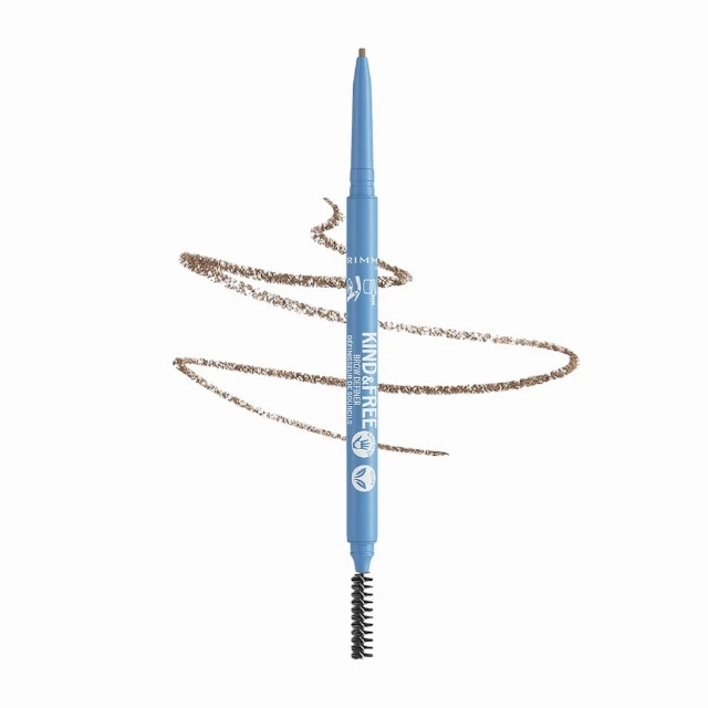 Rimmel Kind & Free Brow Definer 003 Warm Brown