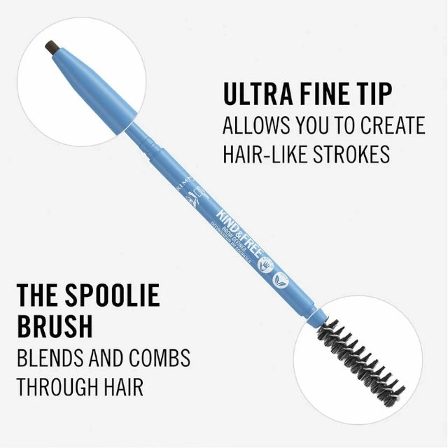 Rimmel Kind & Free Brow Definer 003 Warm Brown