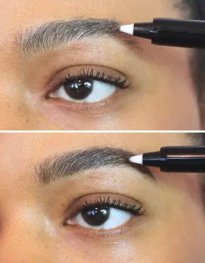 Roller Brow Defining Pen: Liquid Brow Stain Pen (Medium Brown)