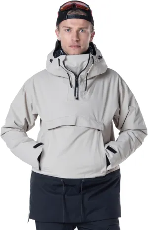 Rossignol Men's Snowboard Anorak Waterproof Windproof Ventilated Relaxed Fit Insulated 1/4 Zip Jacket with Multiple Pockets