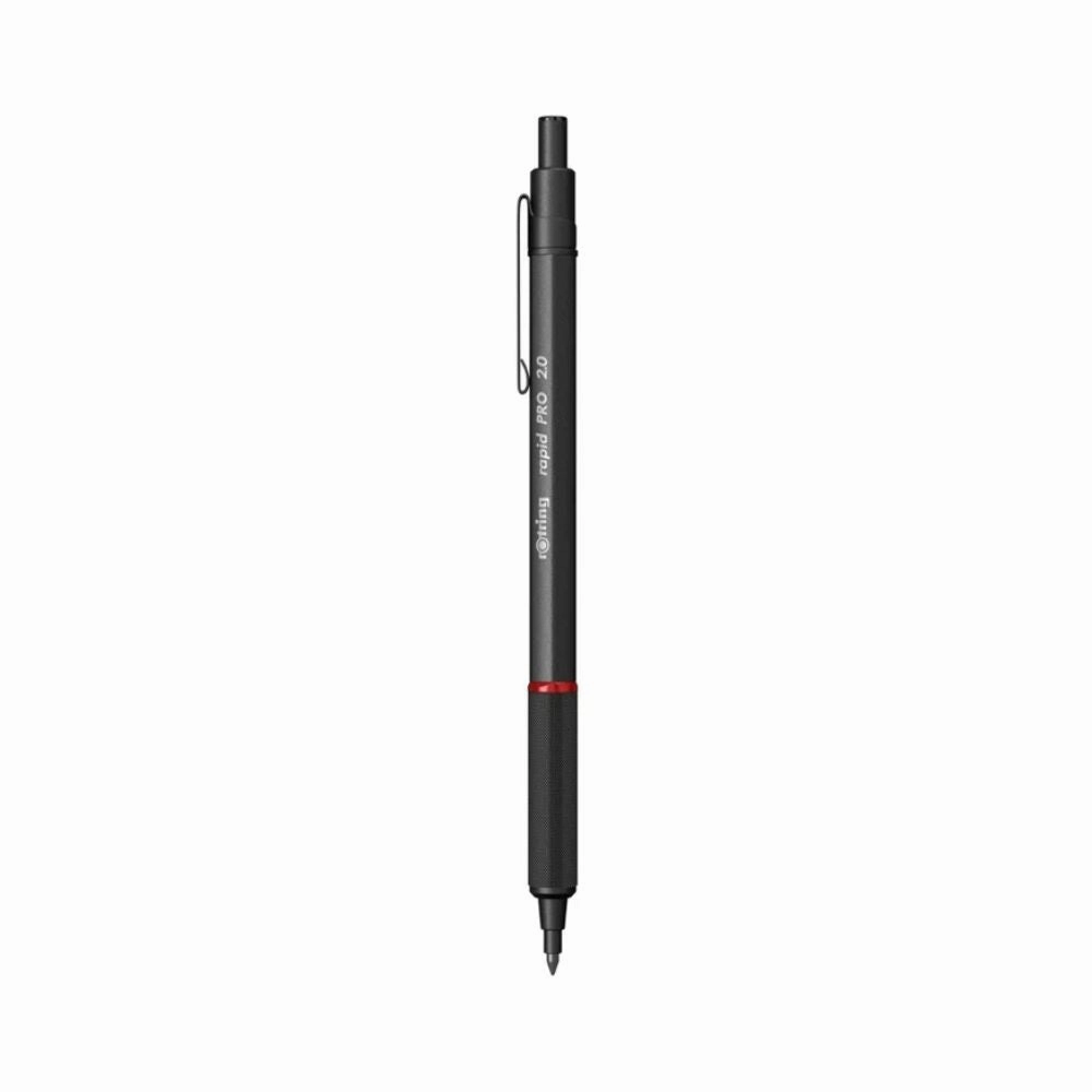 ROTRING, Mechanical Pencil - RAPID PRO | Black | 2.0 mm.