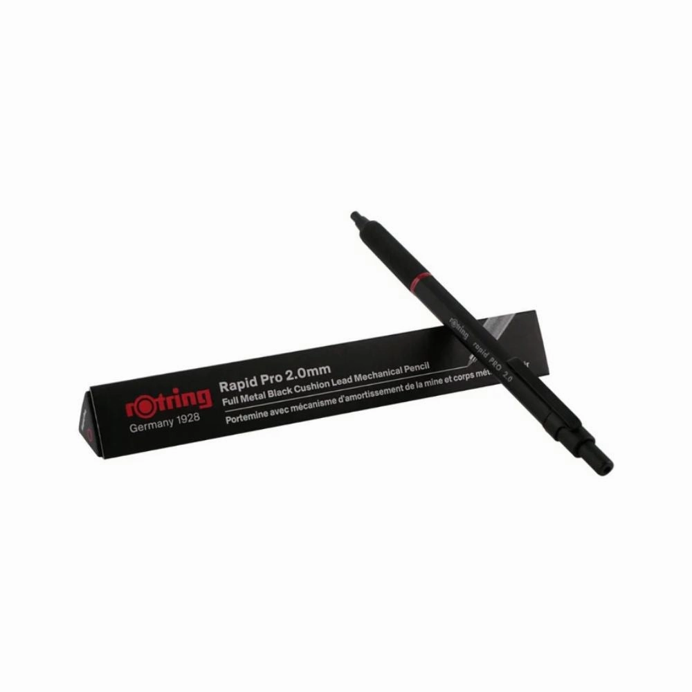 ROTRING, Mechanical Pencil - RAPID PRO | Black | 2.0 mm.