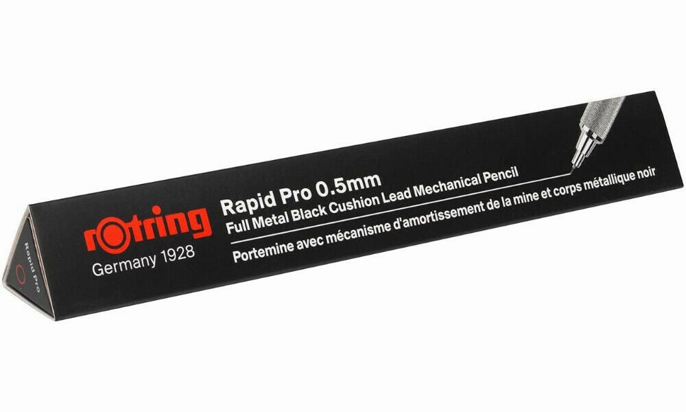 Rotring Rapid Pro Mechanical Pencil - Black 0.5mm