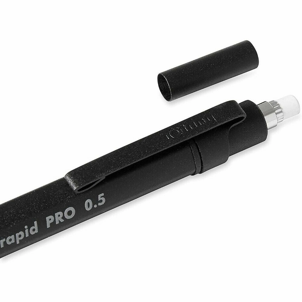 Rotring Rapid Pro Mechanical Pencil - Black 0.5mm
